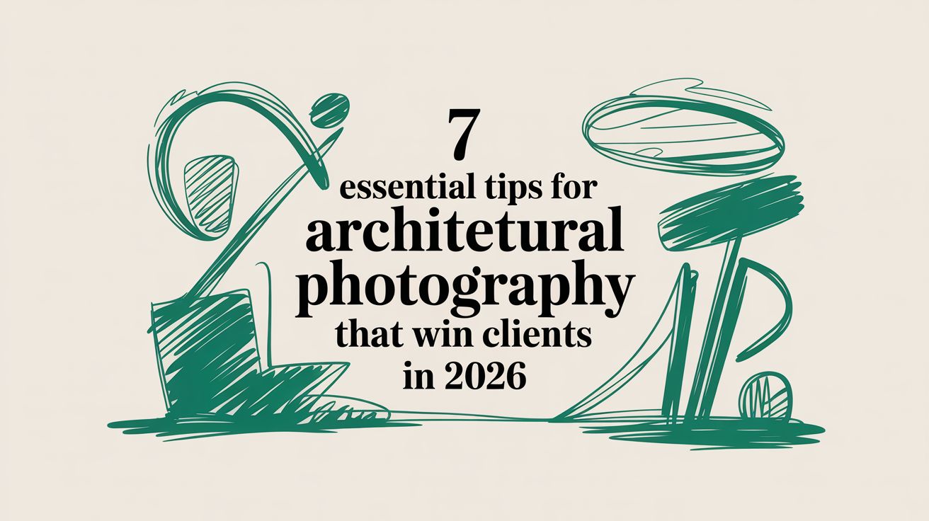 7 Essential Tips for Architectural Photography That Win Clients in 2026