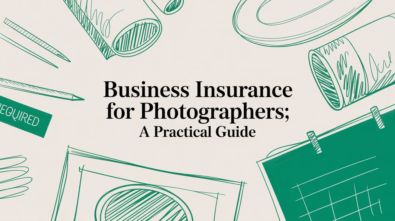 Business Insurance for Photographers: A Practical Guide