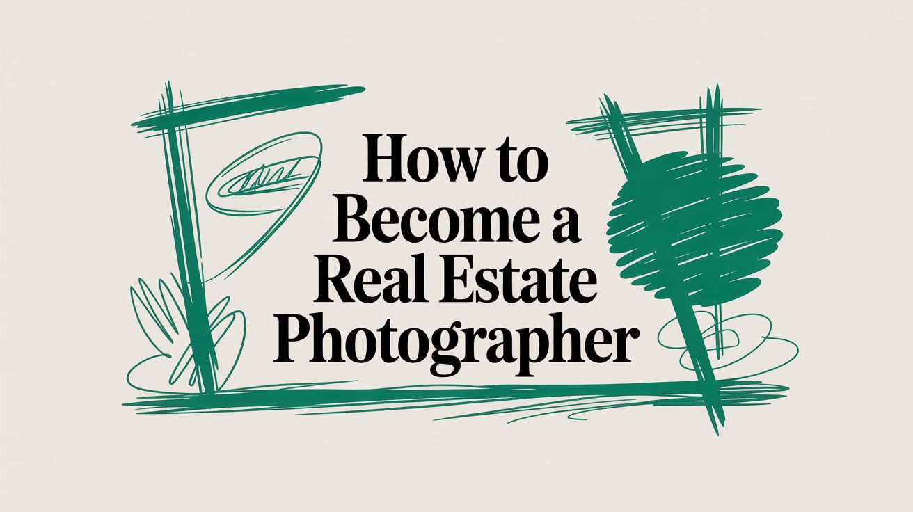 How to Become a Real Estate Photographer
