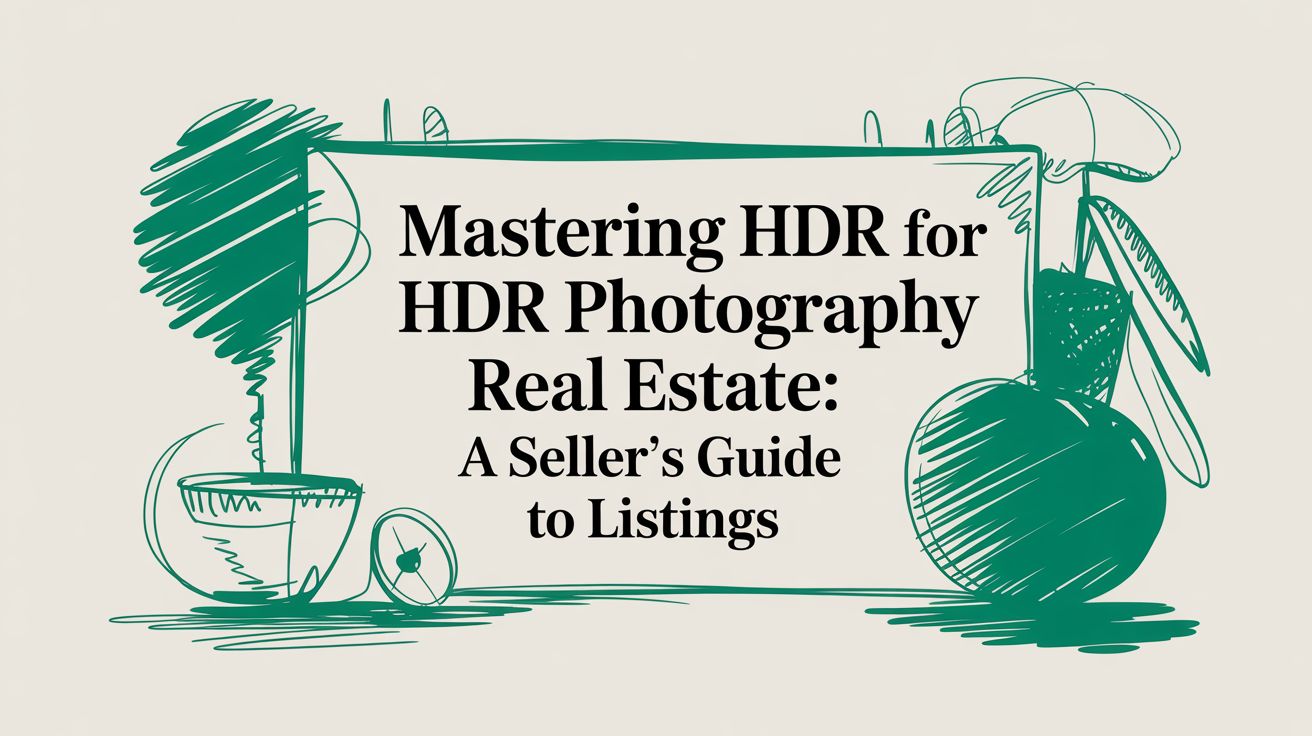 Mastering HDR for hdr photography real estate: A Seller's Guide to Listings