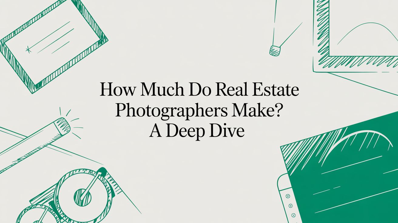 How Much Do Real Estate Photographers Make? A Deep Dive