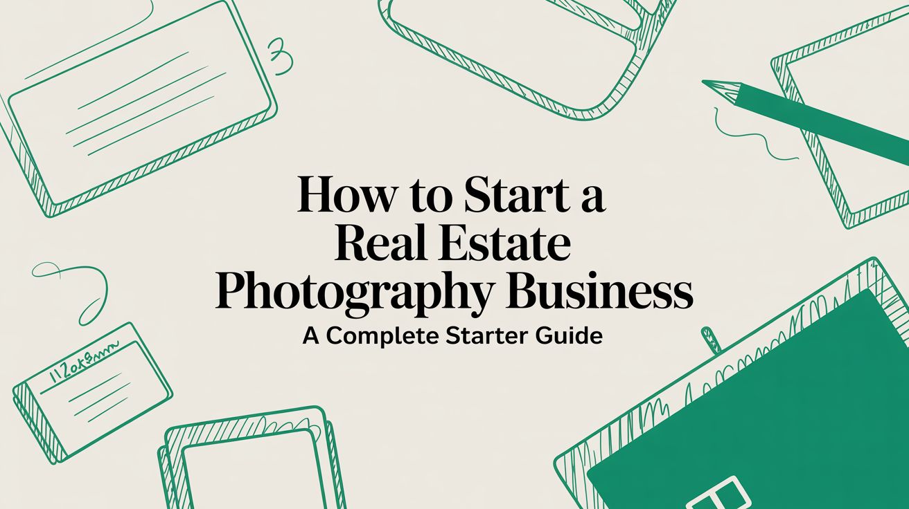 How to Start a Real Estate Photography Business: A Complete Starter Guide