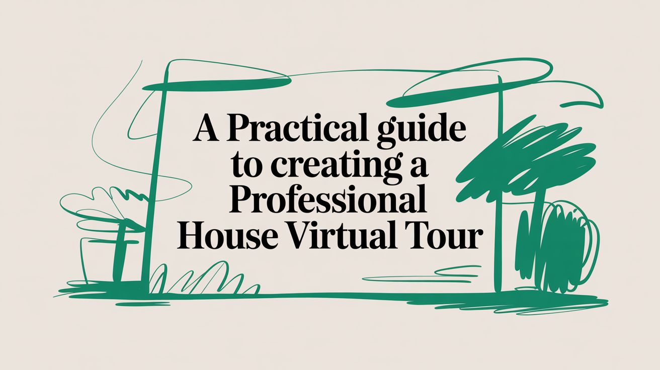 A Practical Guide to Creating a Professional House Virtual Tour