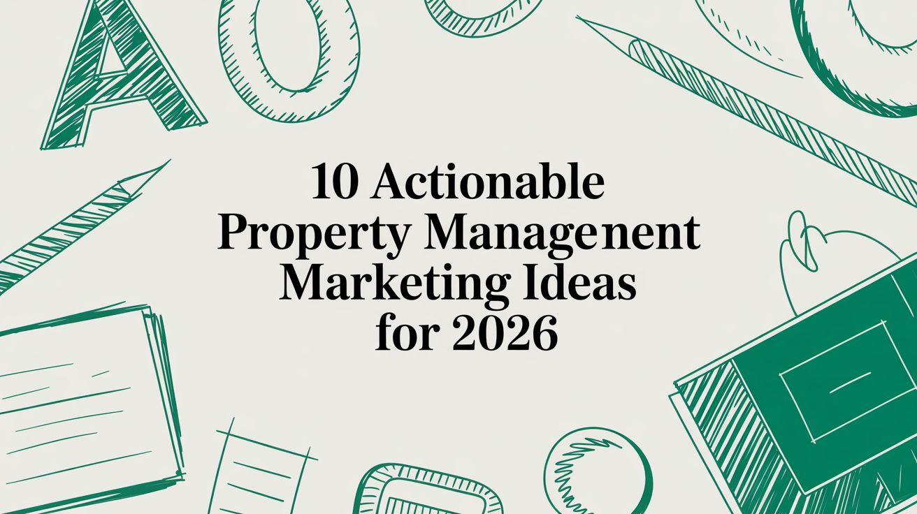 10 Actionable Property Management Marketing Ideas for 2026