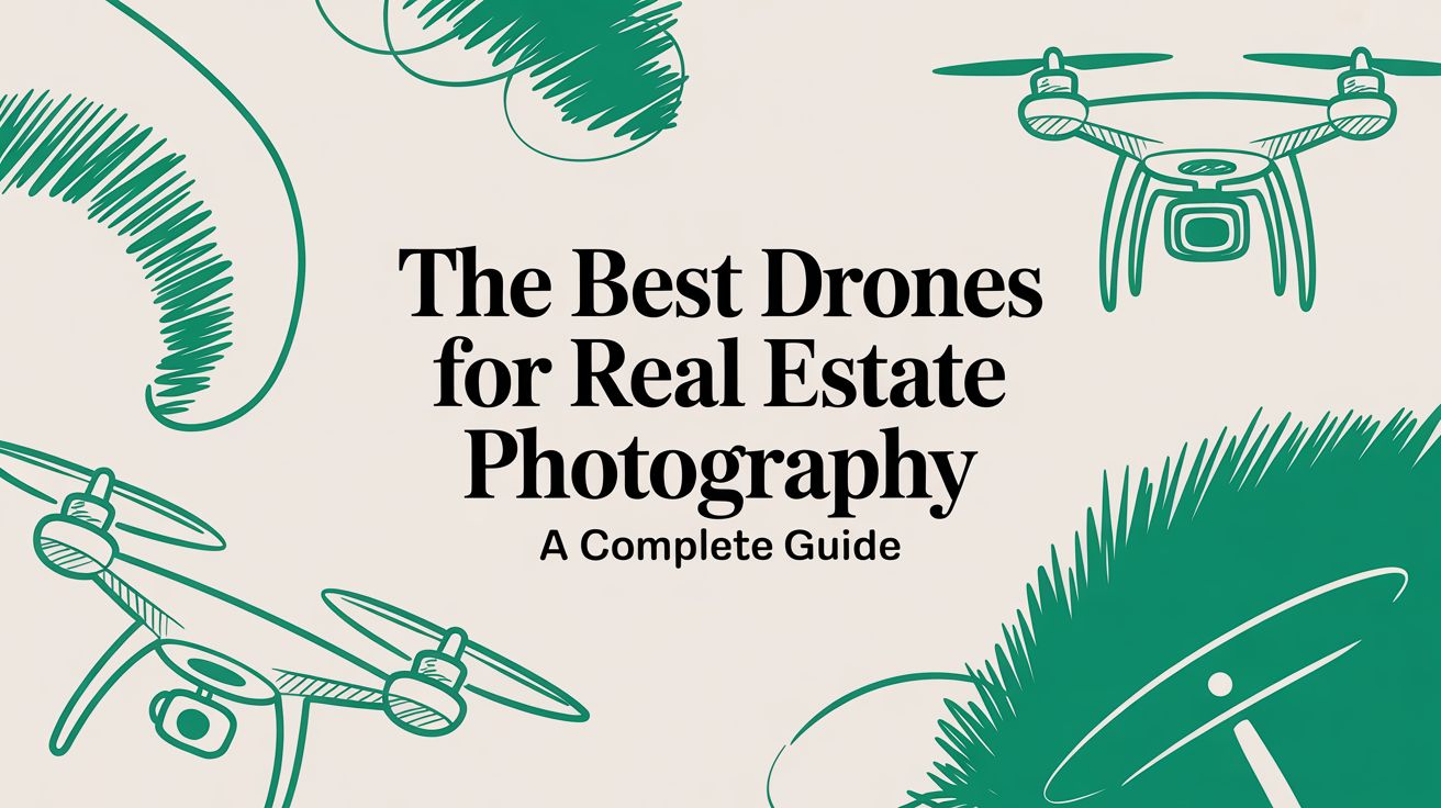 The Best Drones for Real Estate Photography A Complete Guide