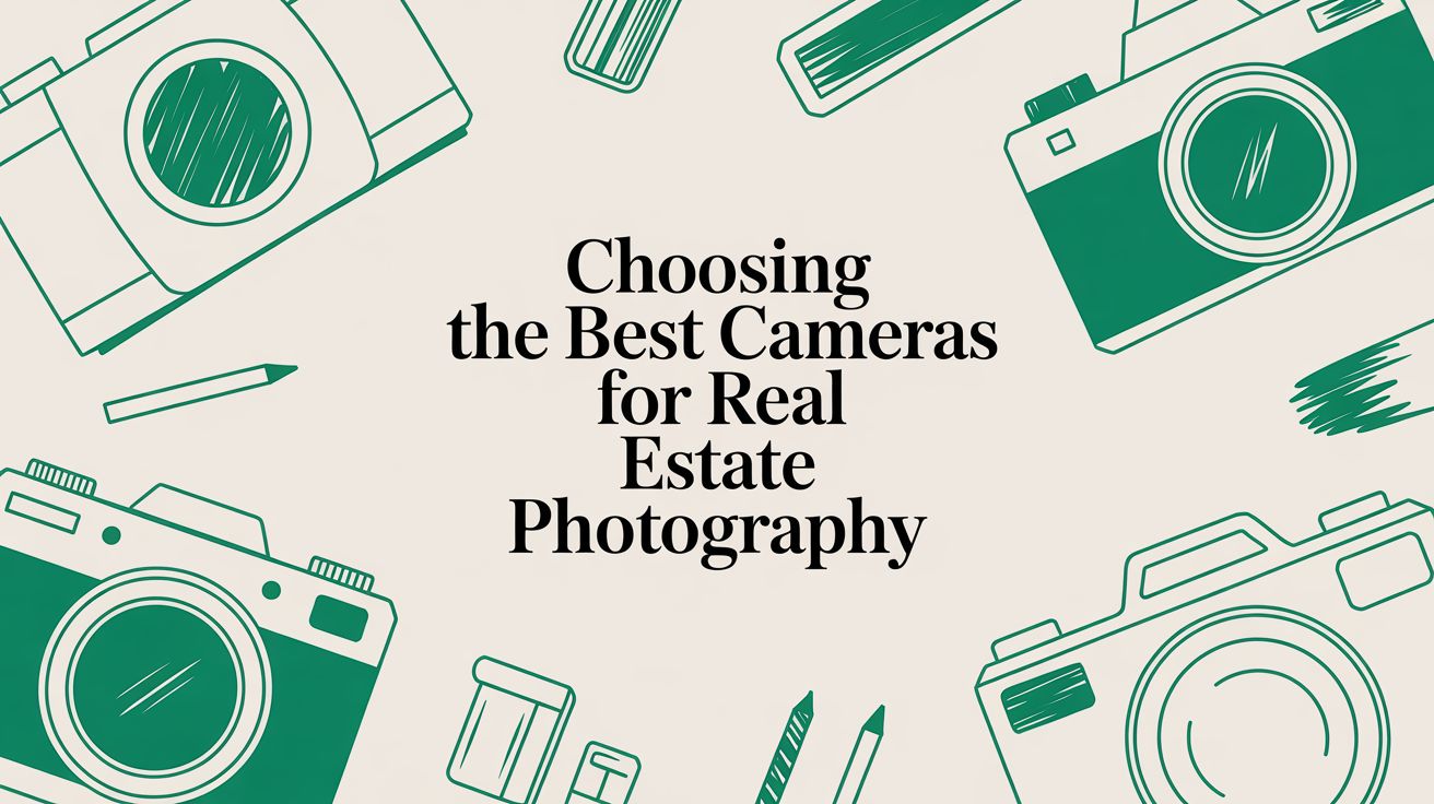 Choosing the Best Cameras for Real Estate Photography