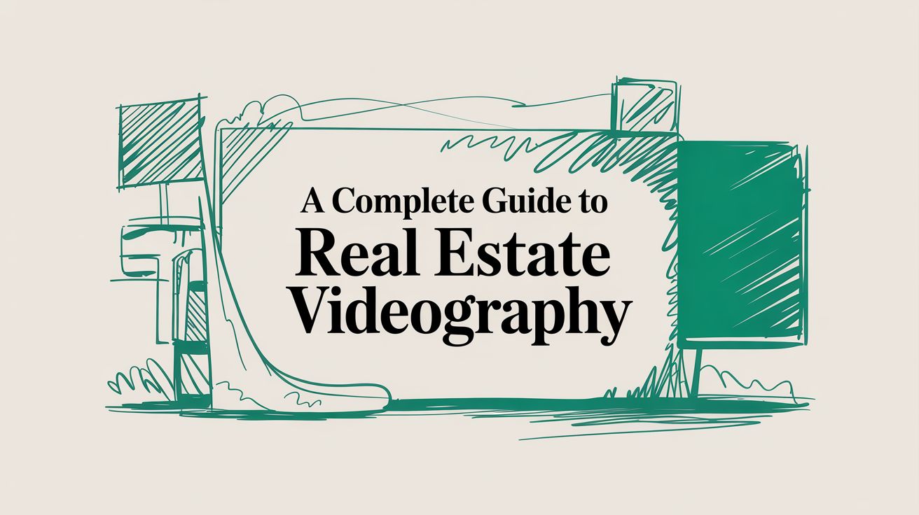 A Complete Guide to Real Estate Videography