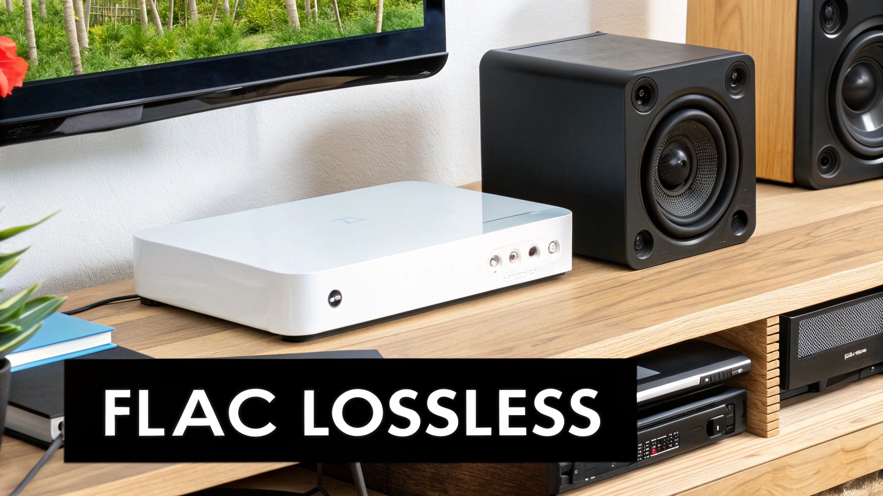 FLAC (Free Lossless Audio Codec)