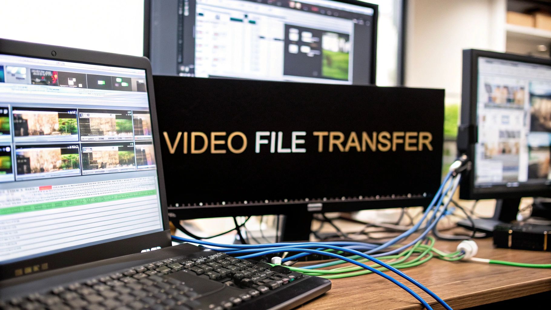 Transfer Video Files for Video Editing: The Ultimate Guide