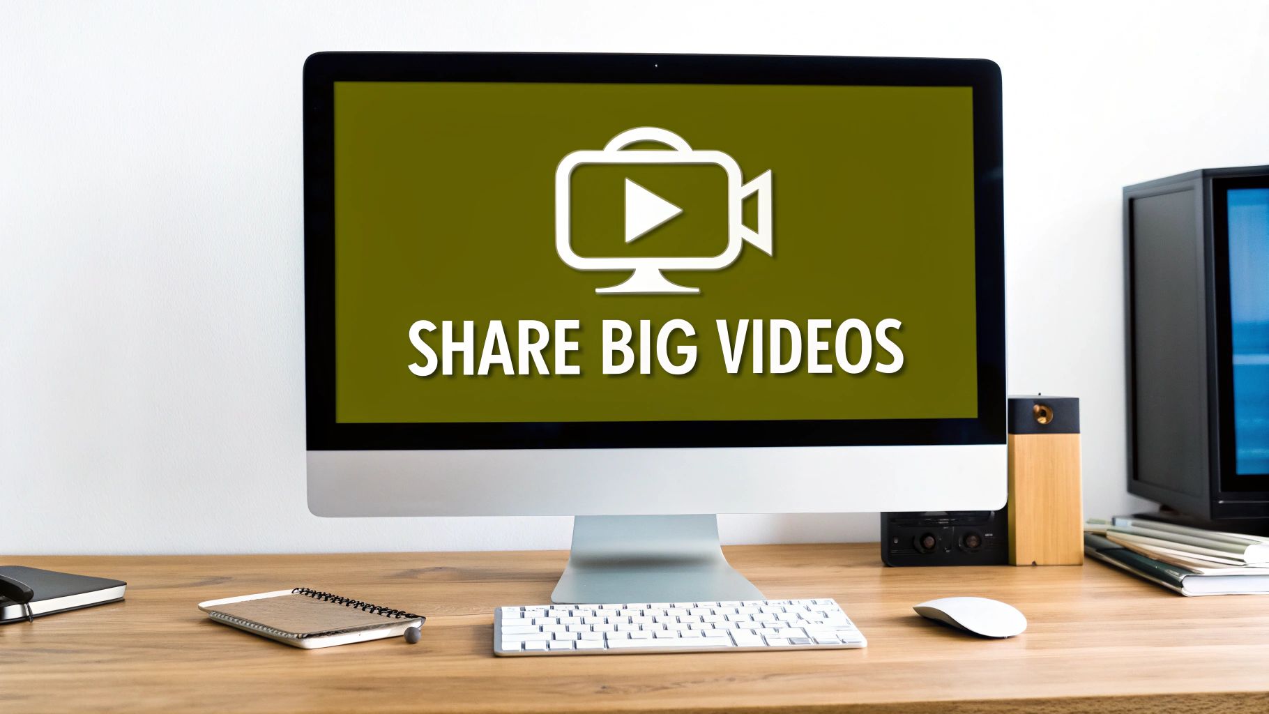 How to Share Big Video Files Without the Headaches