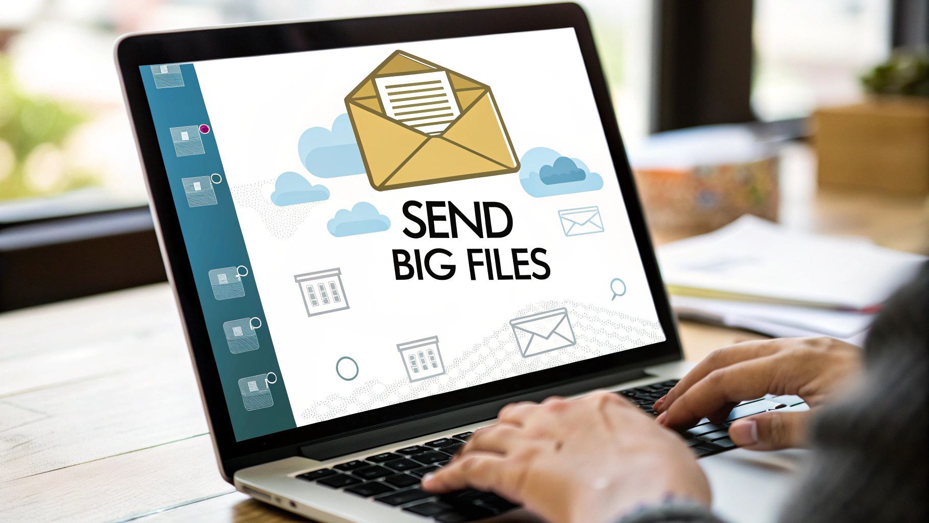 How to Send Big Files Through Email The Easy Way