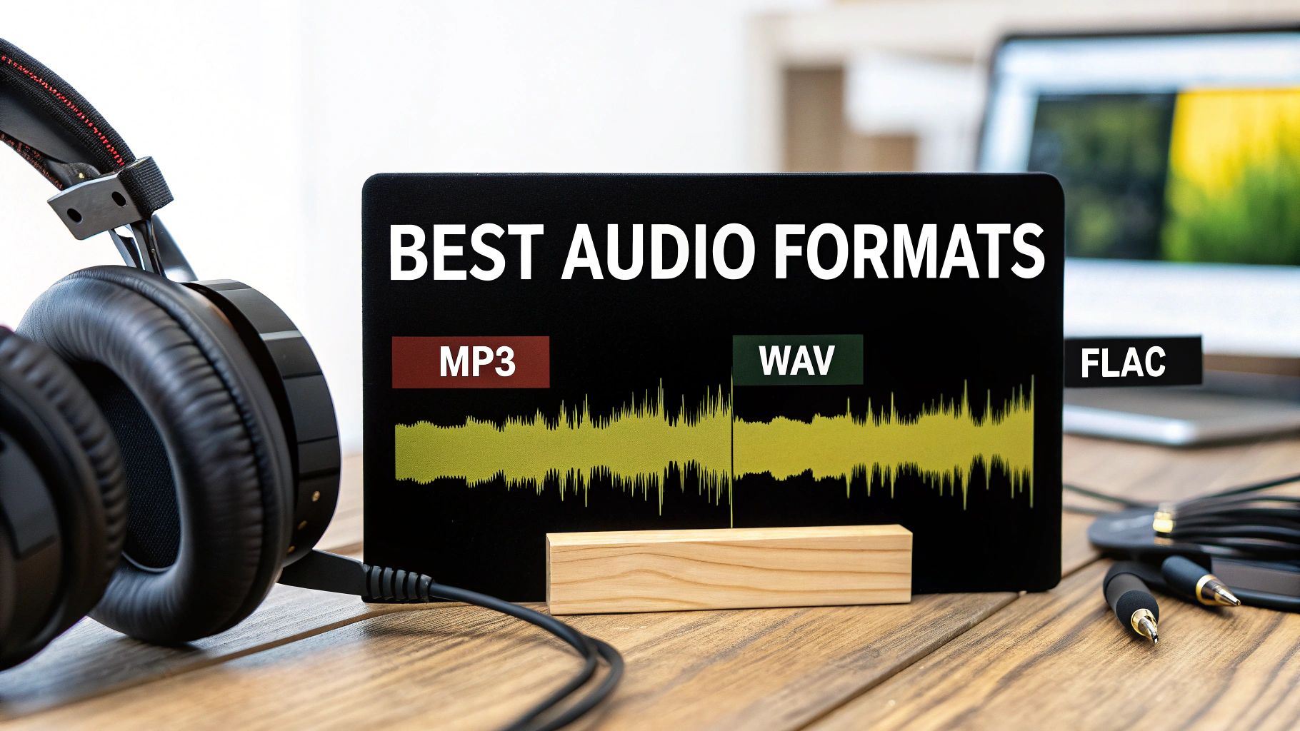 8 Best Audio File Formats to Use in 2025