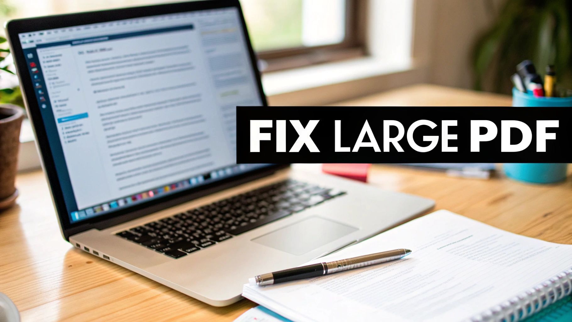 PDF File Too Large to Email? Here’s How to Fix It