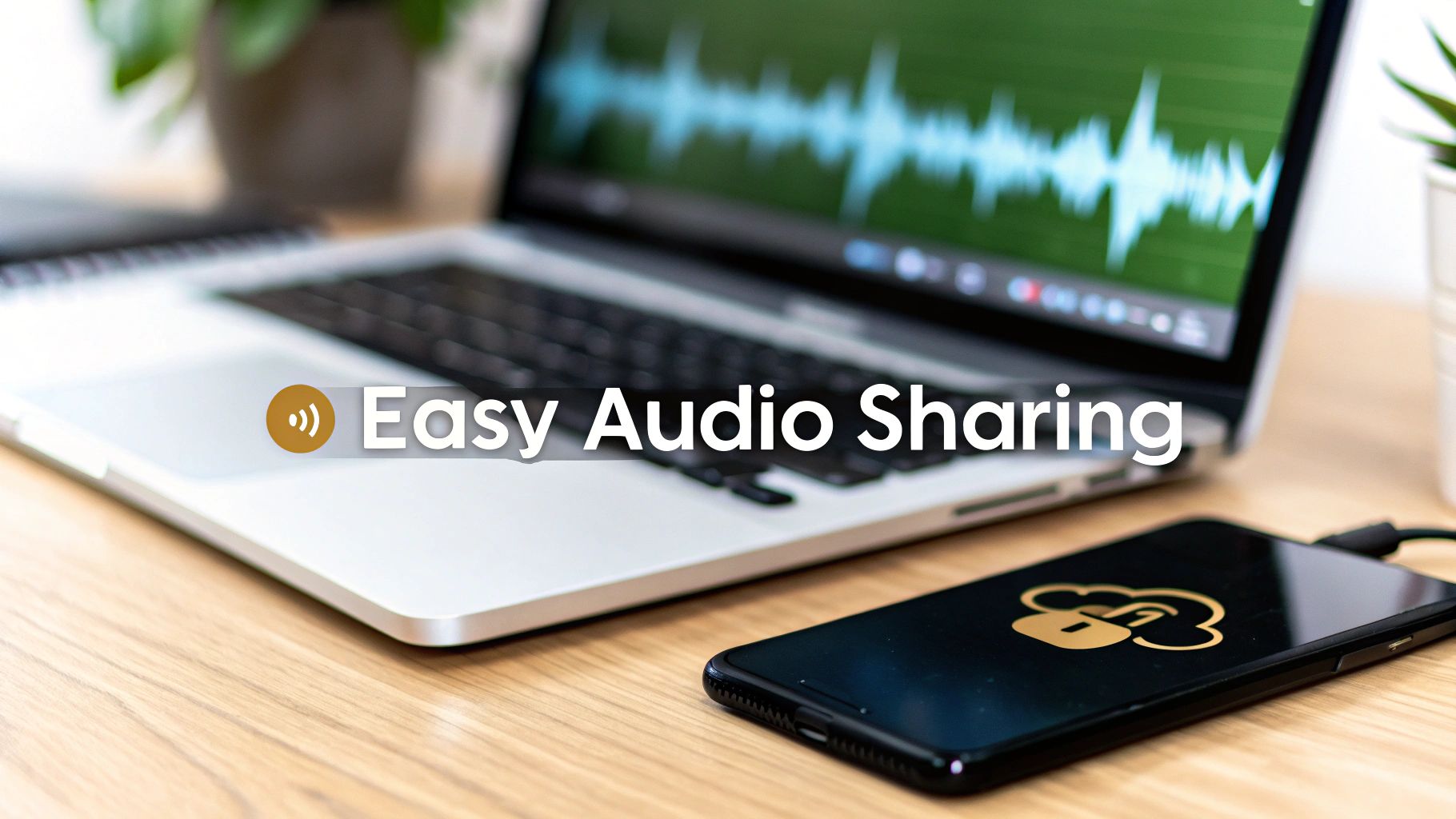 How to Share Audio Files Without the Headaches