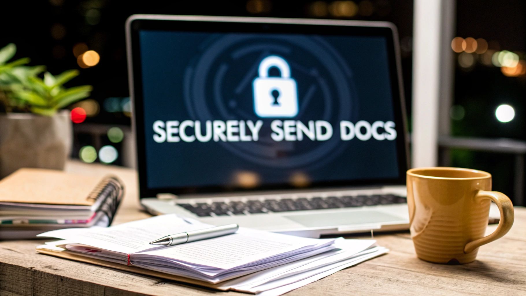 How I Securely Send Documents Without Losing Sleep