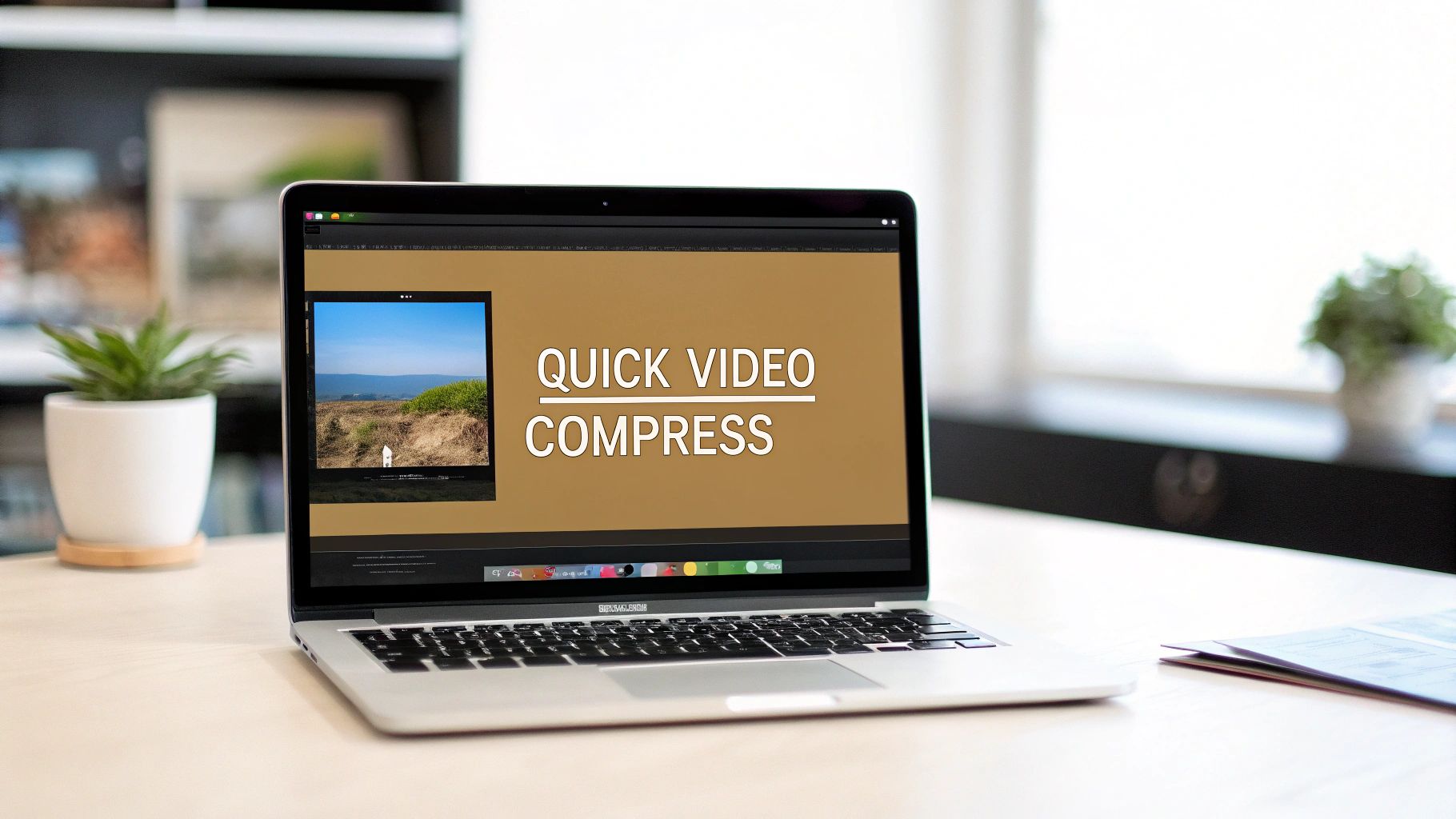 Effortless Compressing Video Mac: Quick Tips & Tools
