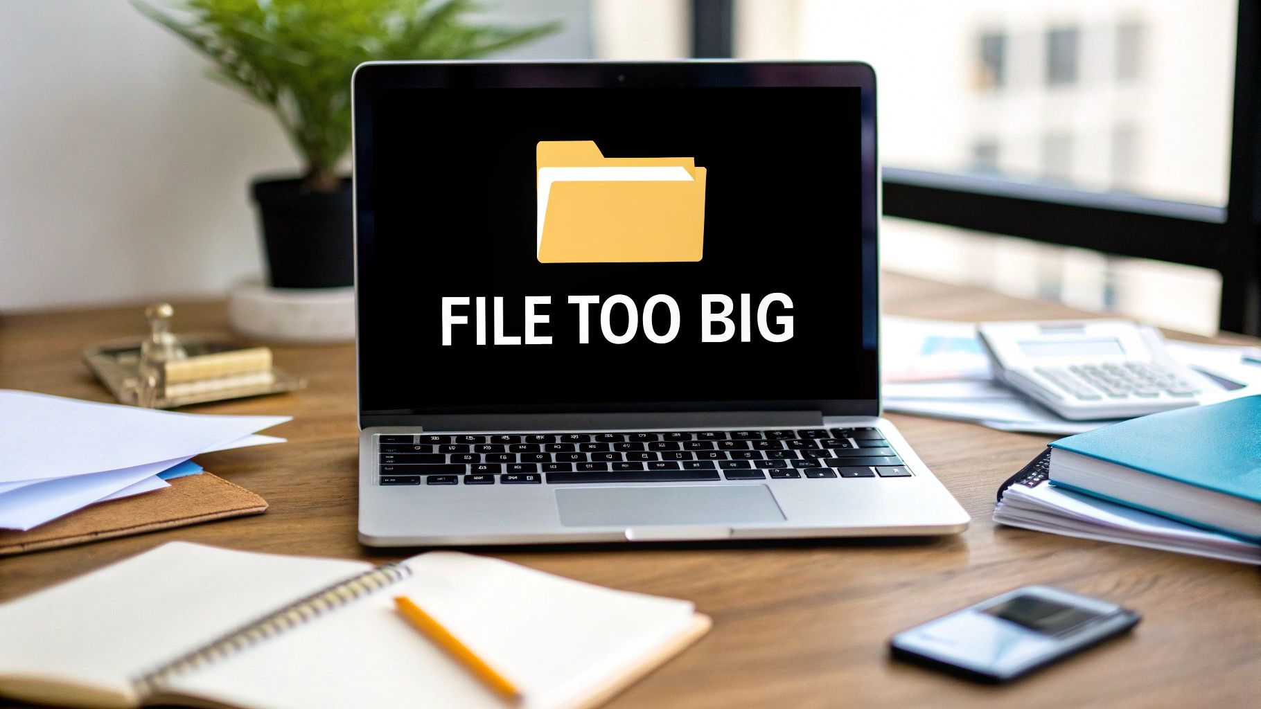 File Too Big for Email? Here's How I Send Large Files Effortlessly