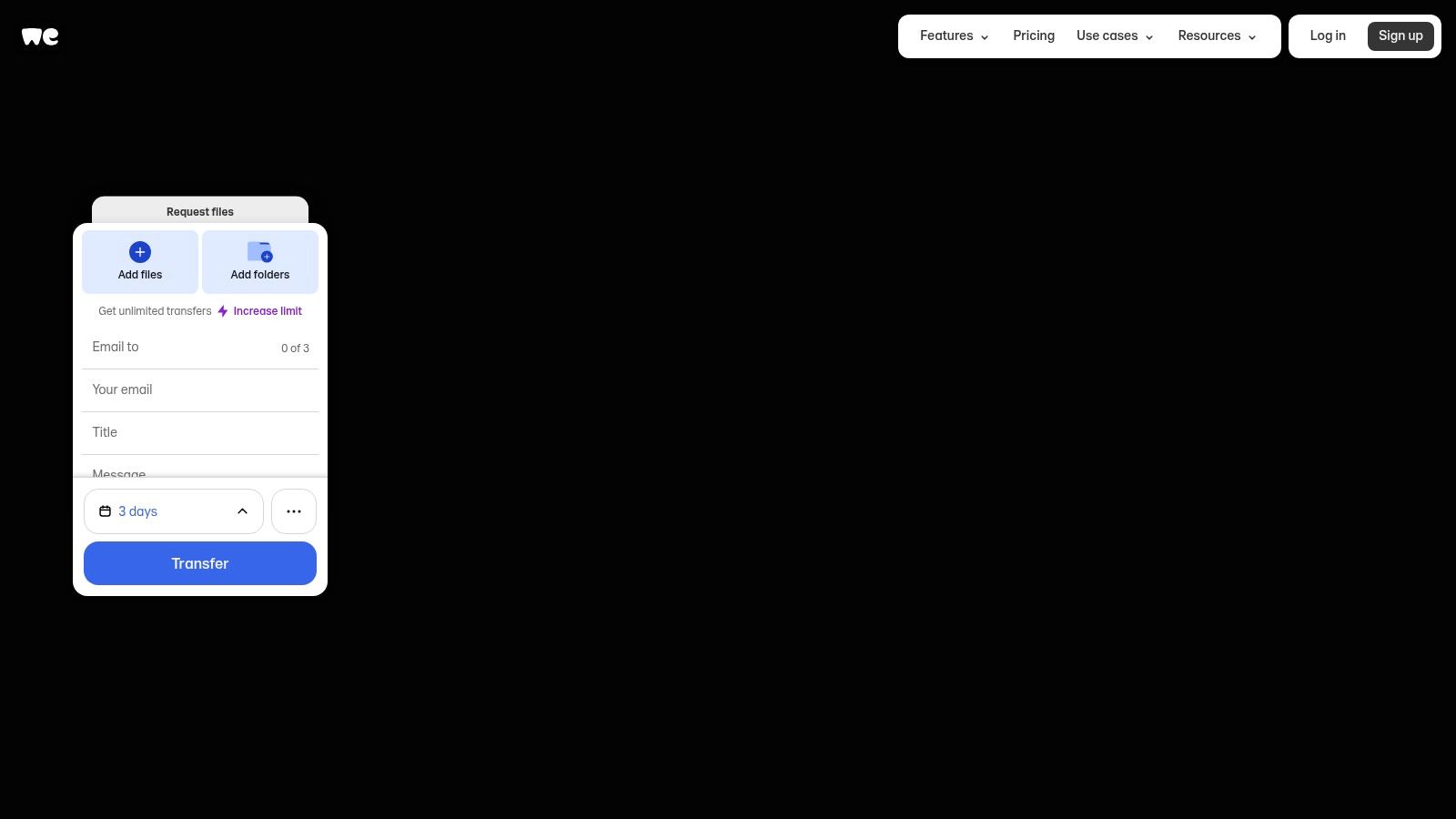 WeTransfer