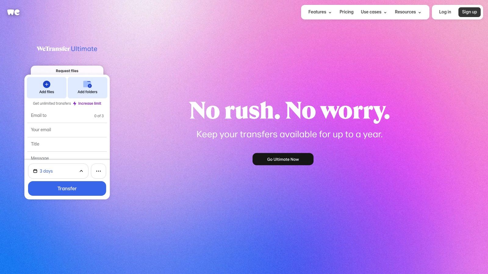 WeTransfer