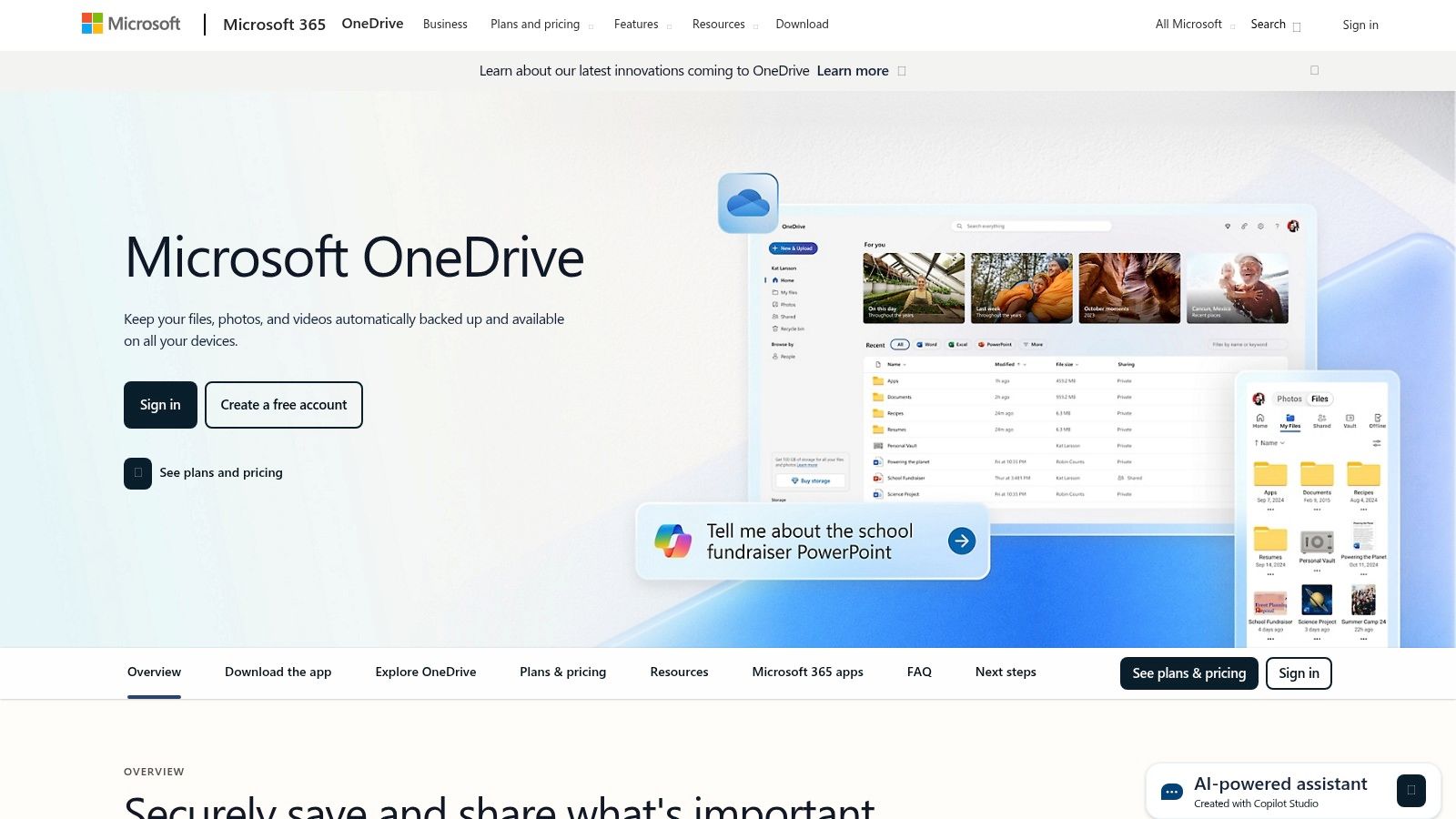 Microsoft OneDrive