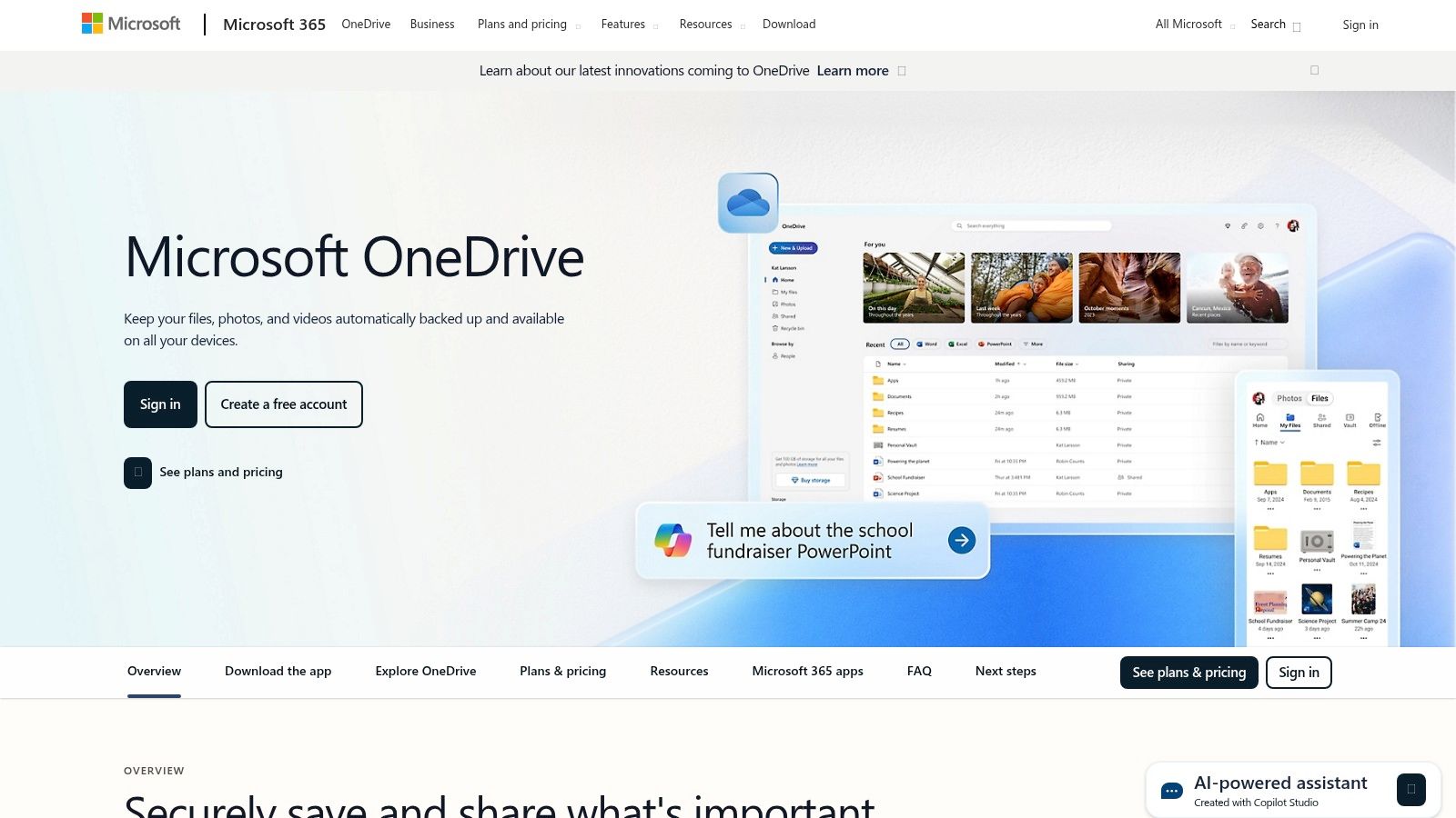 Microsoft OneDrive