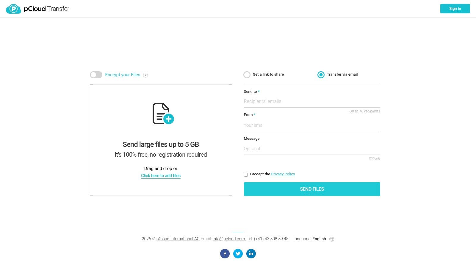 pCloud Transfer (by pCloud)