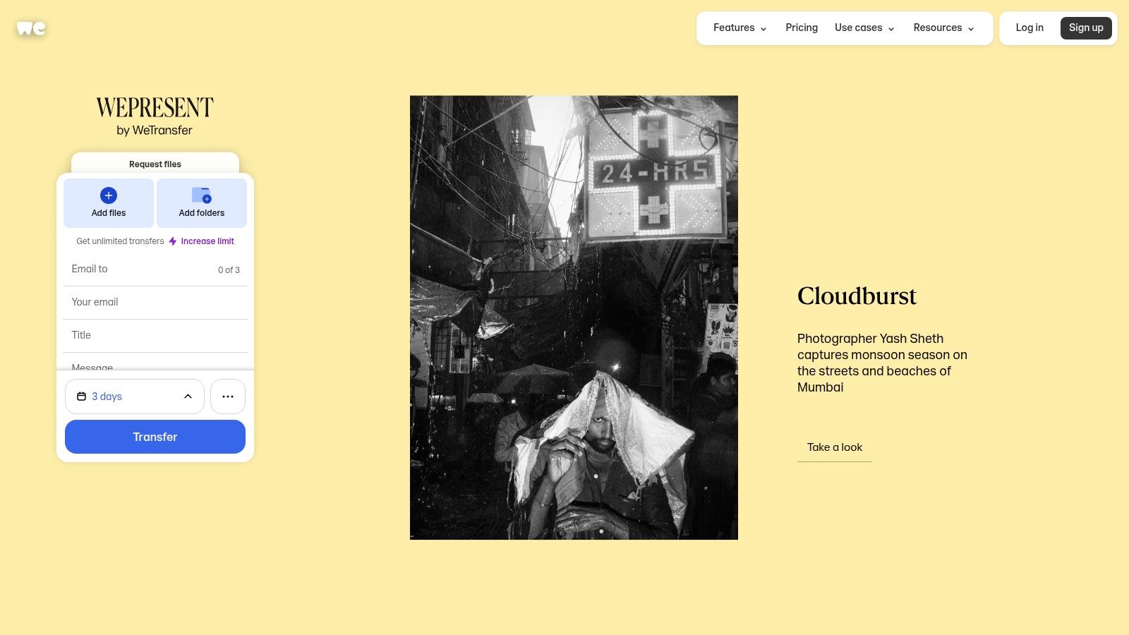 WeTransfer