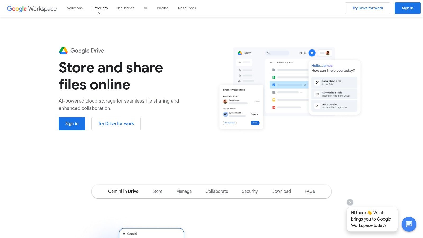 Google Drive (Google One)