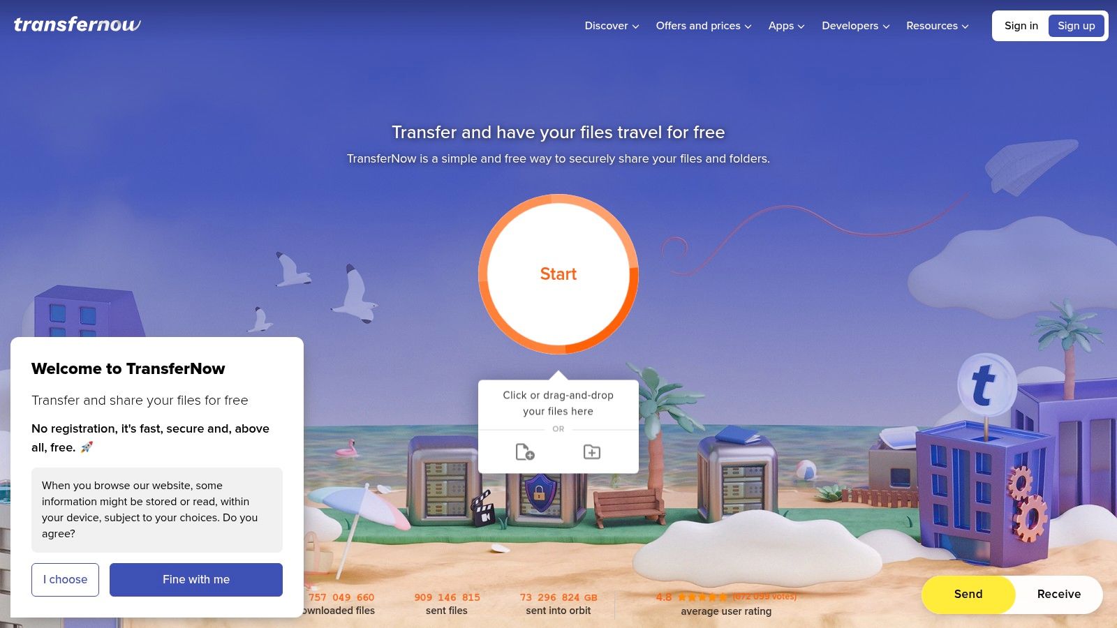 TransferNow