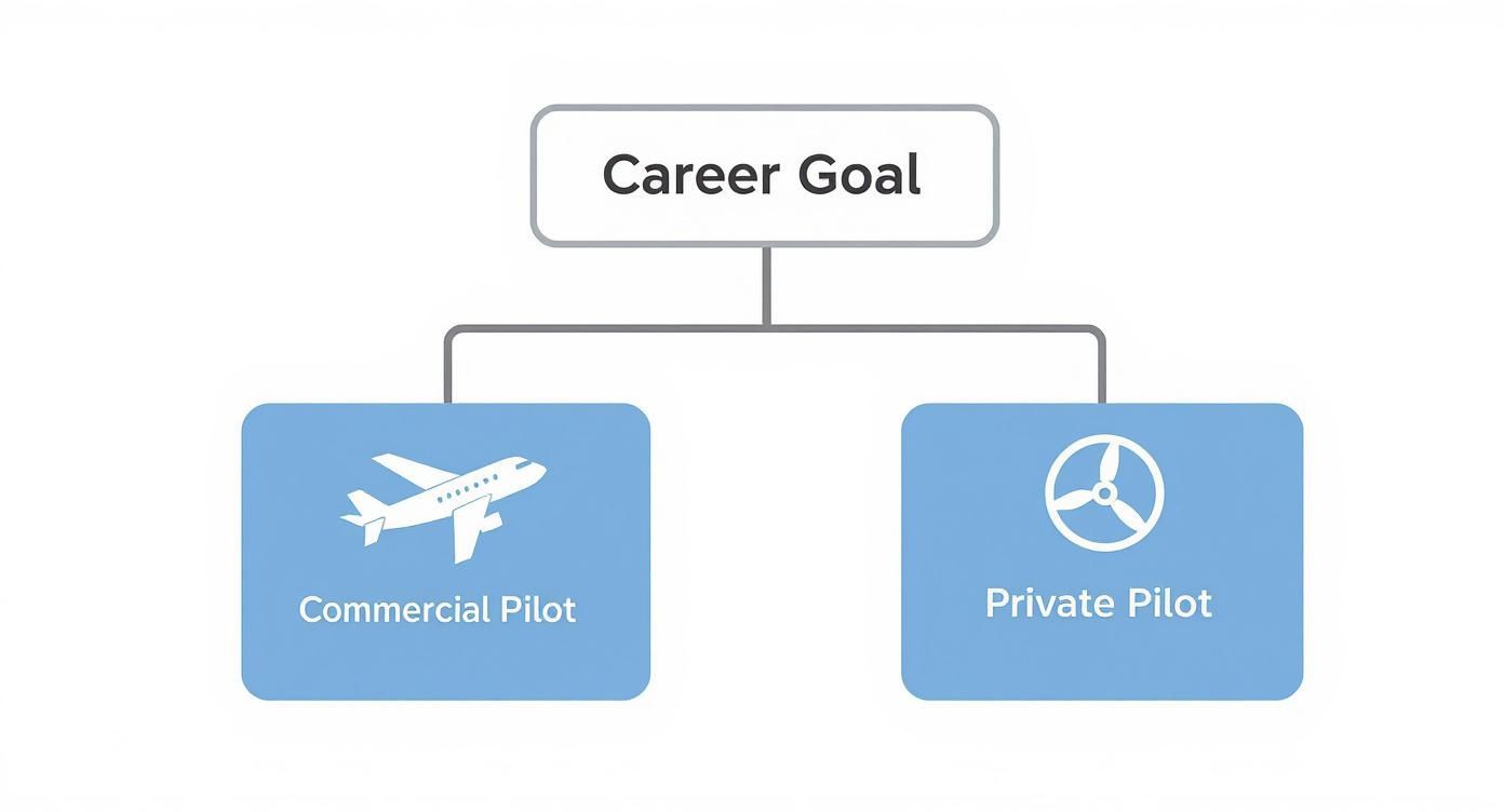 How to Choose a Flight School for Your Airline Pilot Career 2 Infographic about how to choose a flight school