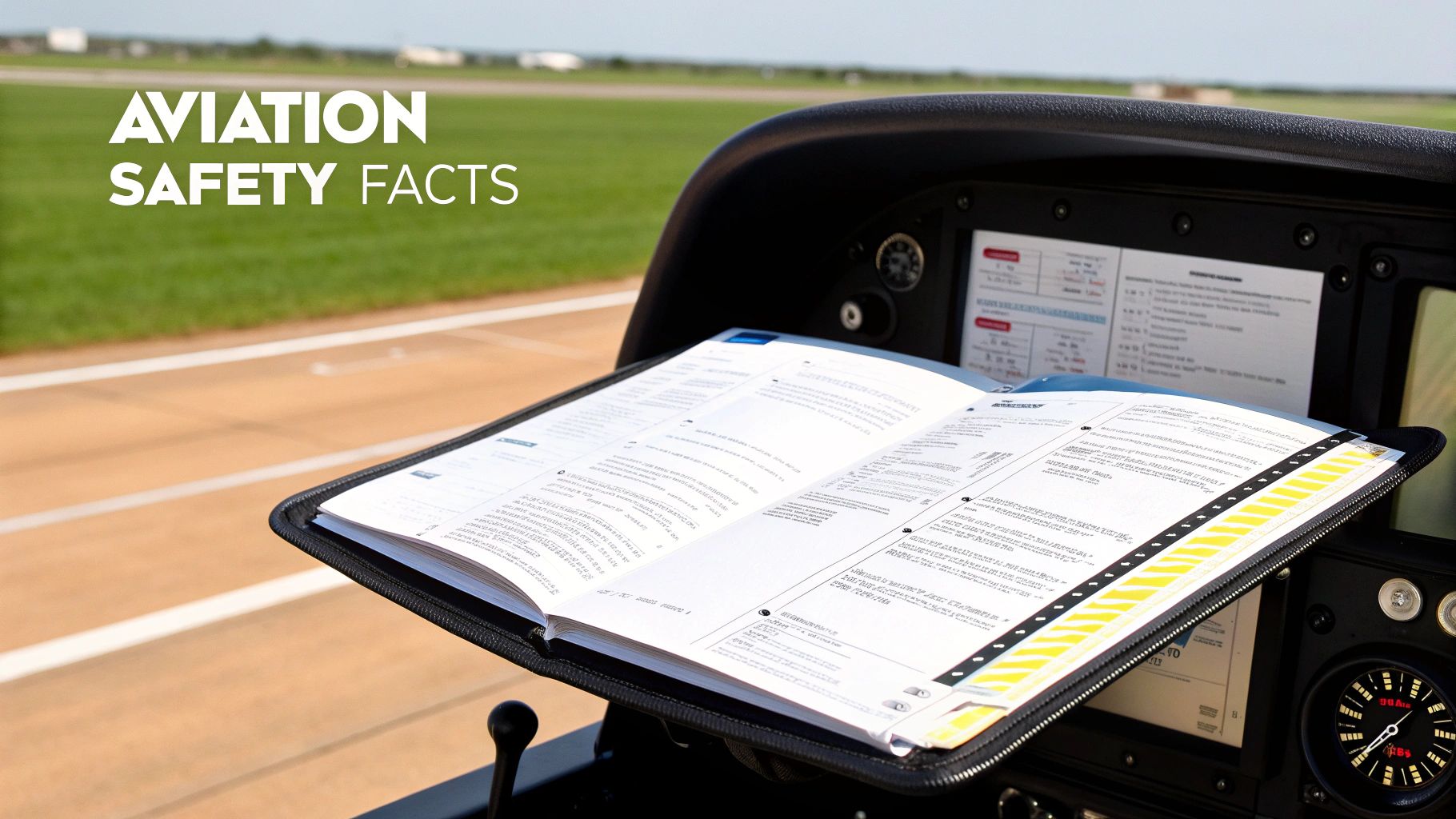 How to Overcome the Fear of Flying for Student Pilots 2 A helicopter and an airplane on the tarmac, showcasing modern aviation safety.