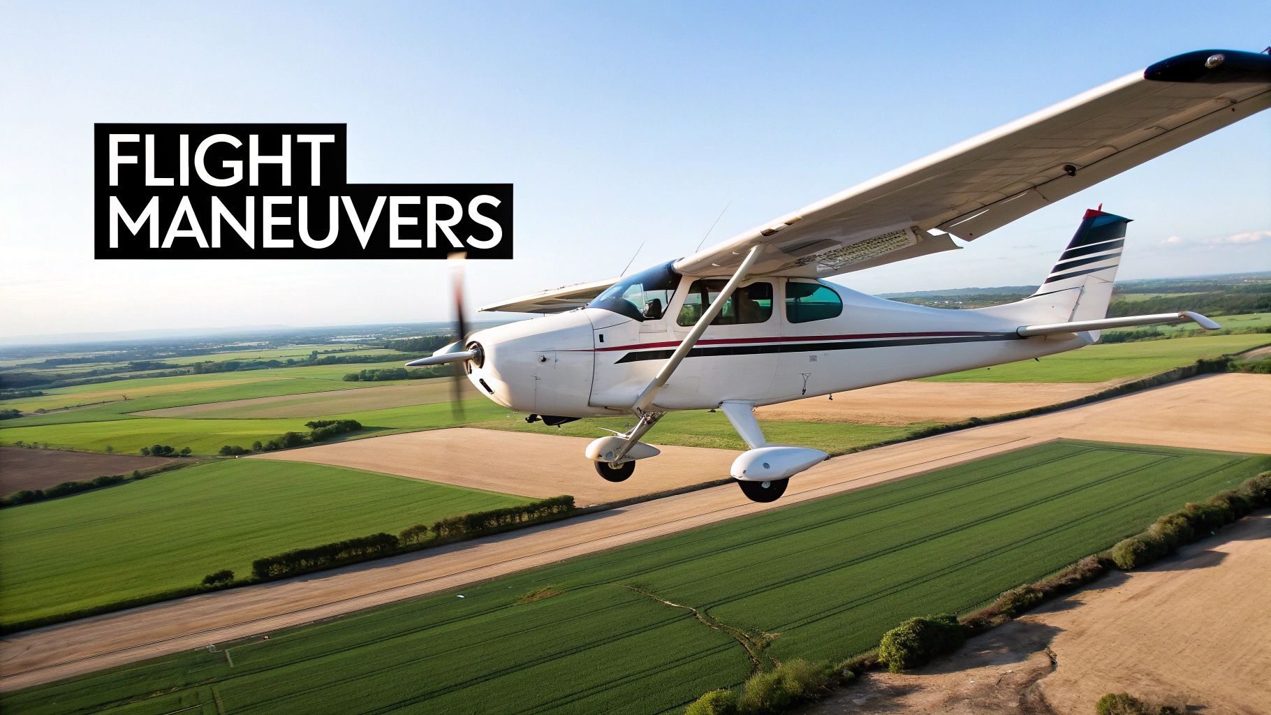 Introductory Flying Lessons: Your First Step in Aviation 4 A Cessna 172 on the tarmac, ready for an introductory flying lesson.