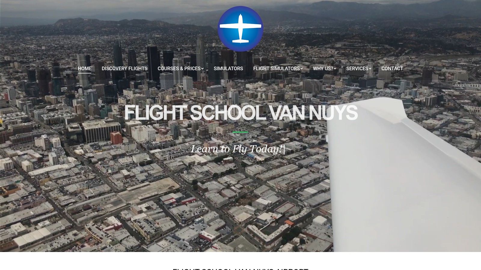 Top 7 Aviation Schools in Los Angeles California for 2025 6 Encore Flight Academy (Van Nuys Flight Academy) – Van Nuys (KVNY)