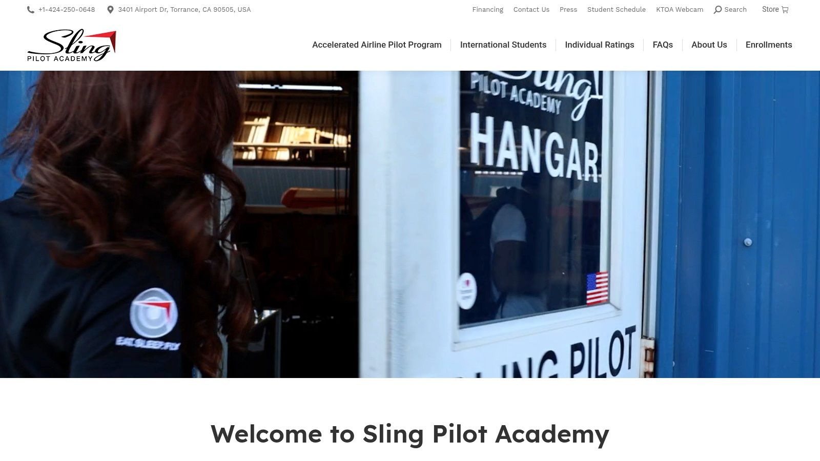 Flight Training Schools in California: 2026 Comparison 4 Sling Pilot Academy
