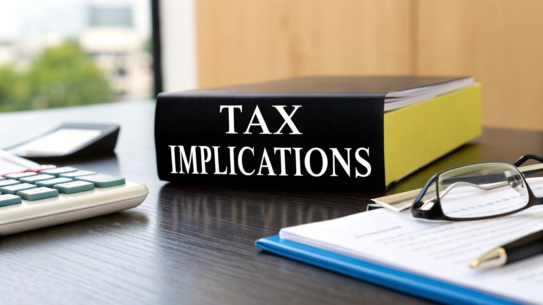Navigating the Tax Implications of Selling Your Business
