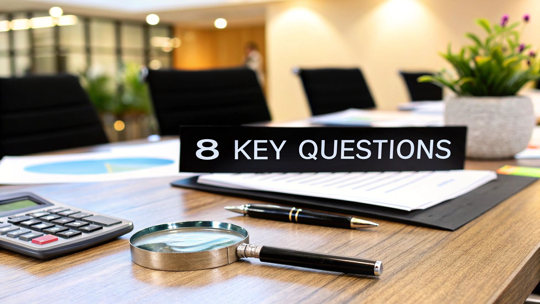 8 Questions Every Buyer Will Ask — And How to Prepare for Them Before They’re Asked