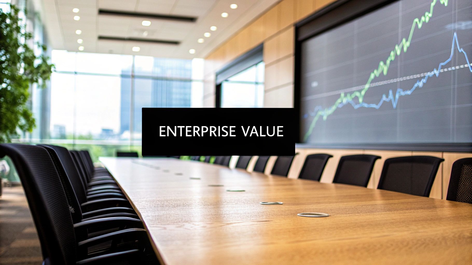 What is Enterprise Value? A Real-World Guide for Business Owners