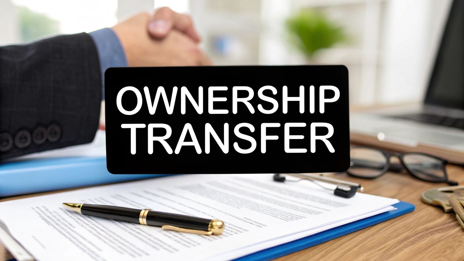 Transfer Ownership of a Business