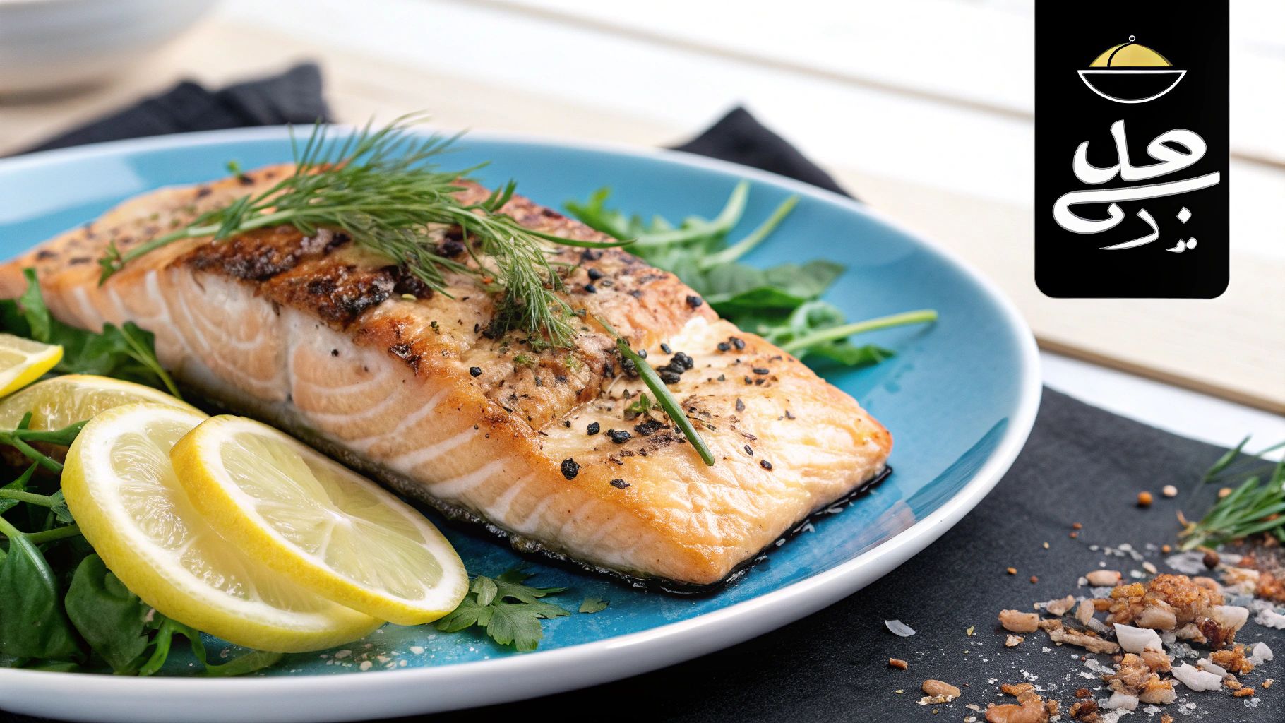 سمك السلمون والأسماك الدهنية (Fatty Fish)