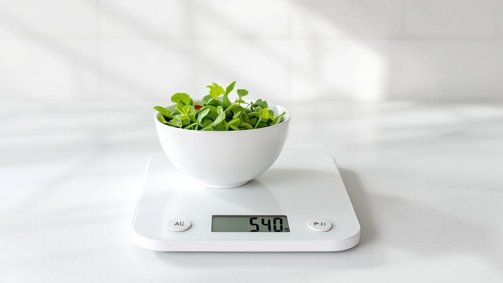 3. عجز السعرات الحرارية (Calorie Deficit): أساس خسارة الوزن