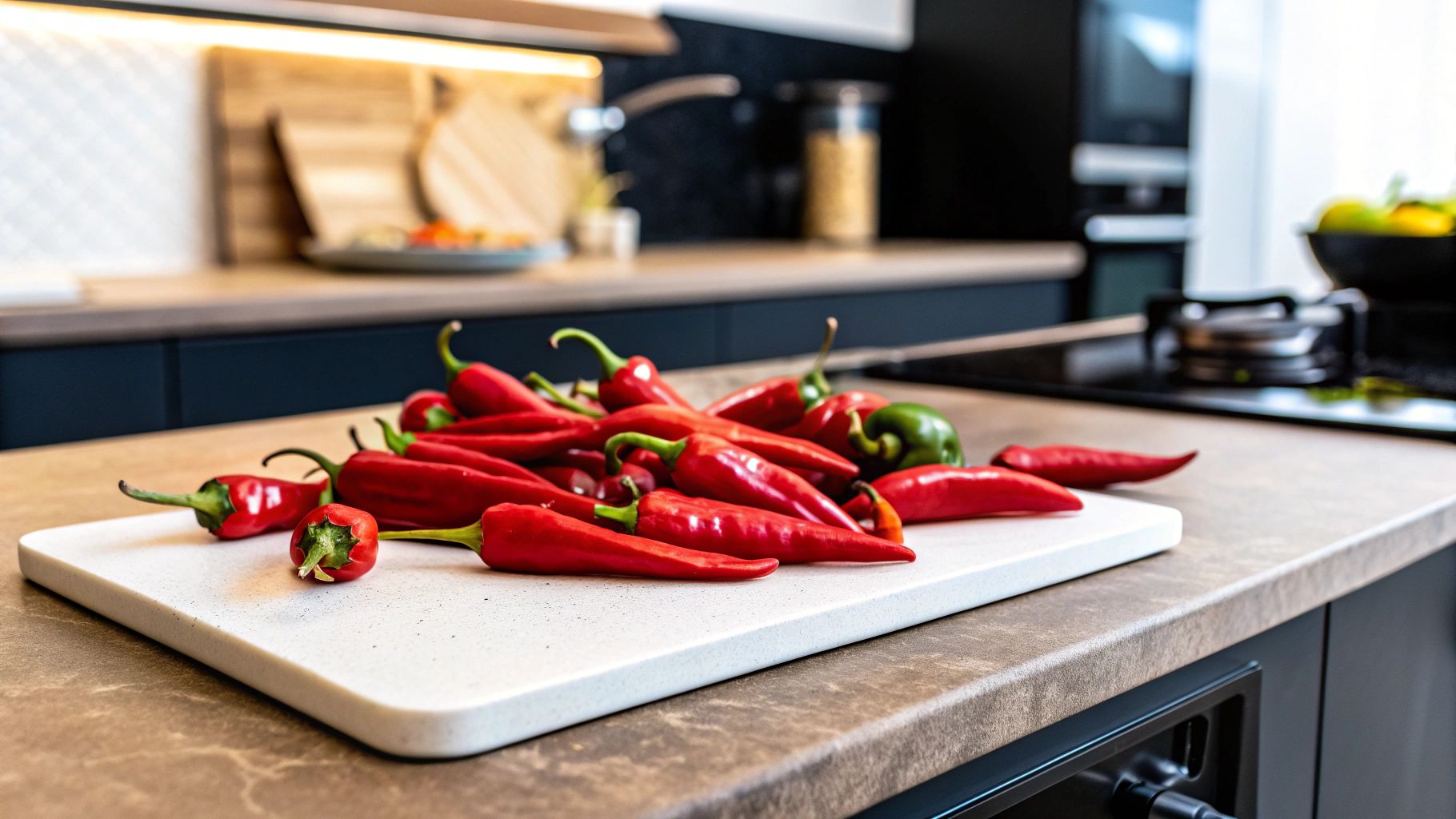 الفلفل الحار والشطة (Chili Peppers)