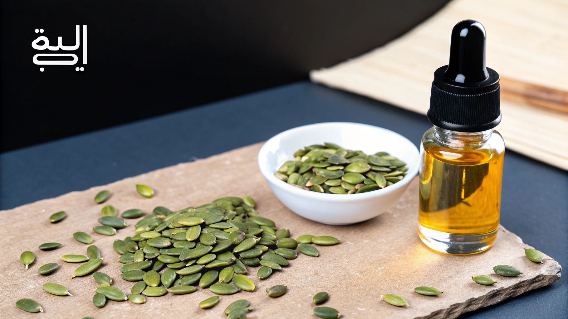 زيت بذور اليقطين (Pumpkin Seed Oil)