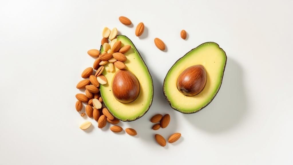 2. حمية الكيتو (Ketogenic Diet): وقود جديد لحرق الدهون