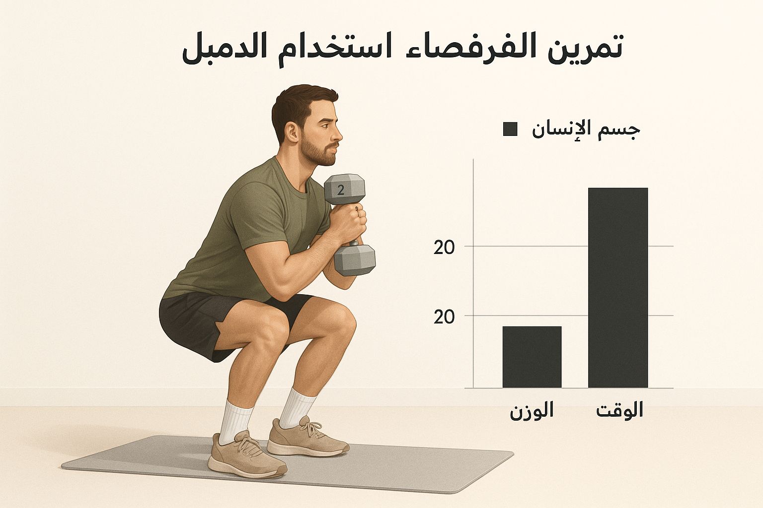 تمارين القرفصاء تعزز نتائج التخسيس عن طريق بناء العضلات التي تحرق السعرات الحرارية