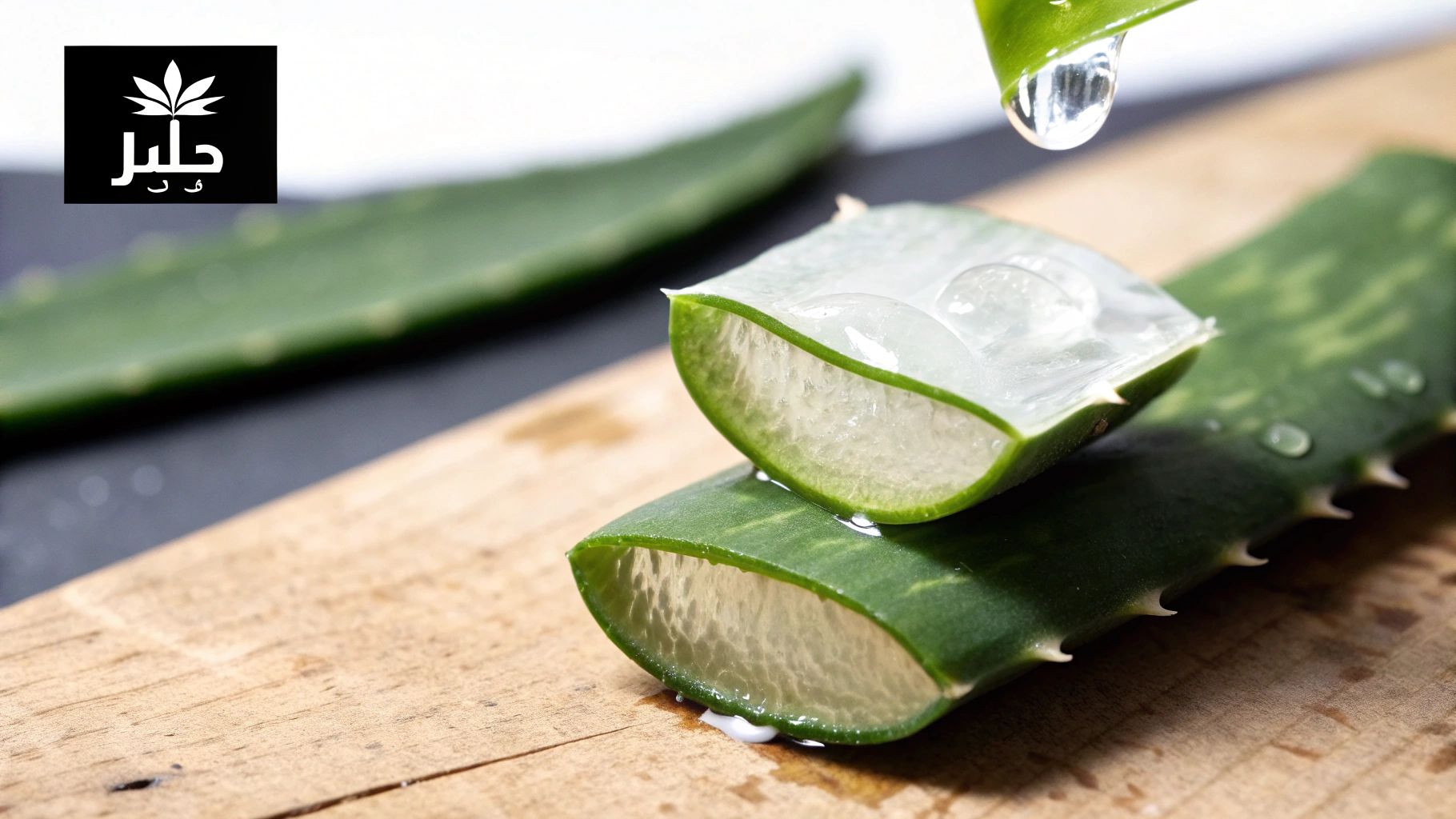 جل الصبار (Aloe Vera Gel)
