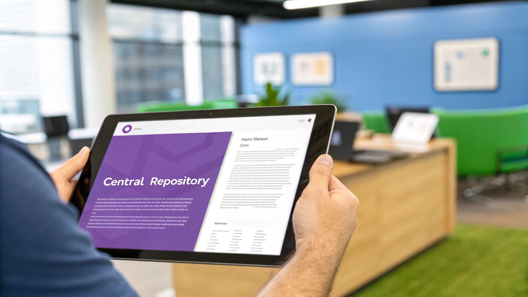 Create a Centralised Documentation Repository