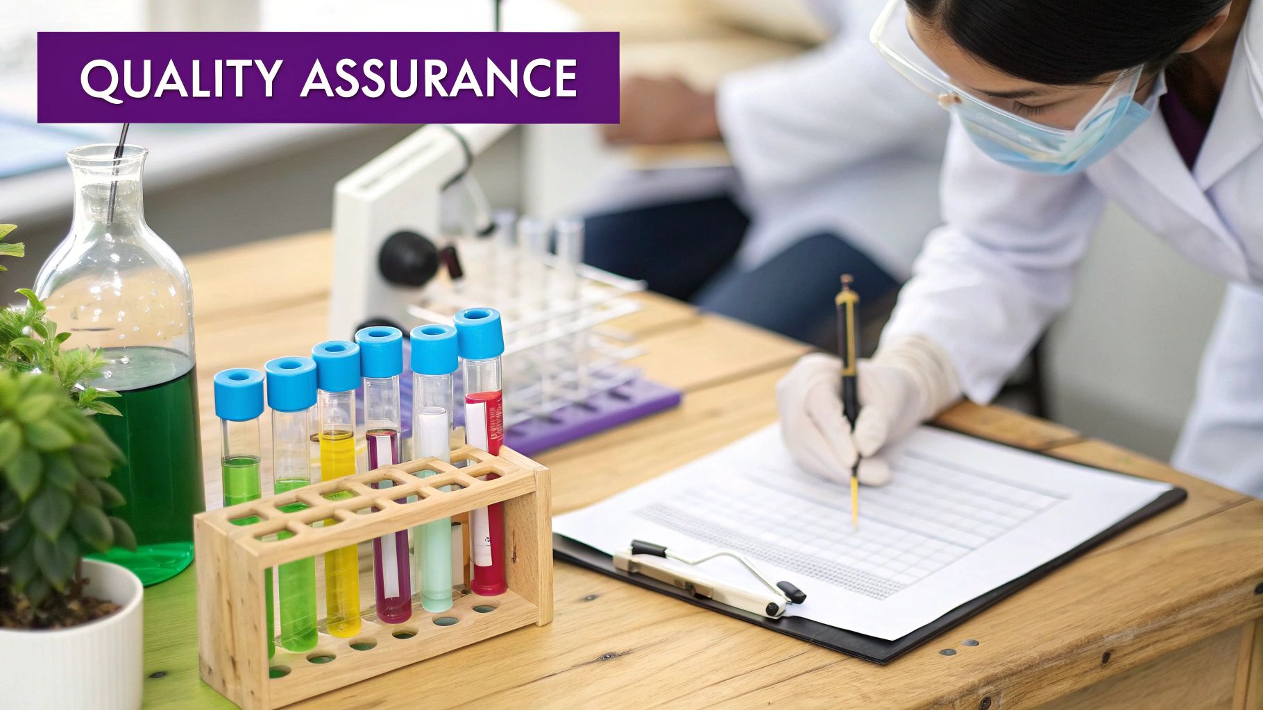 Quality Control Testing SOP