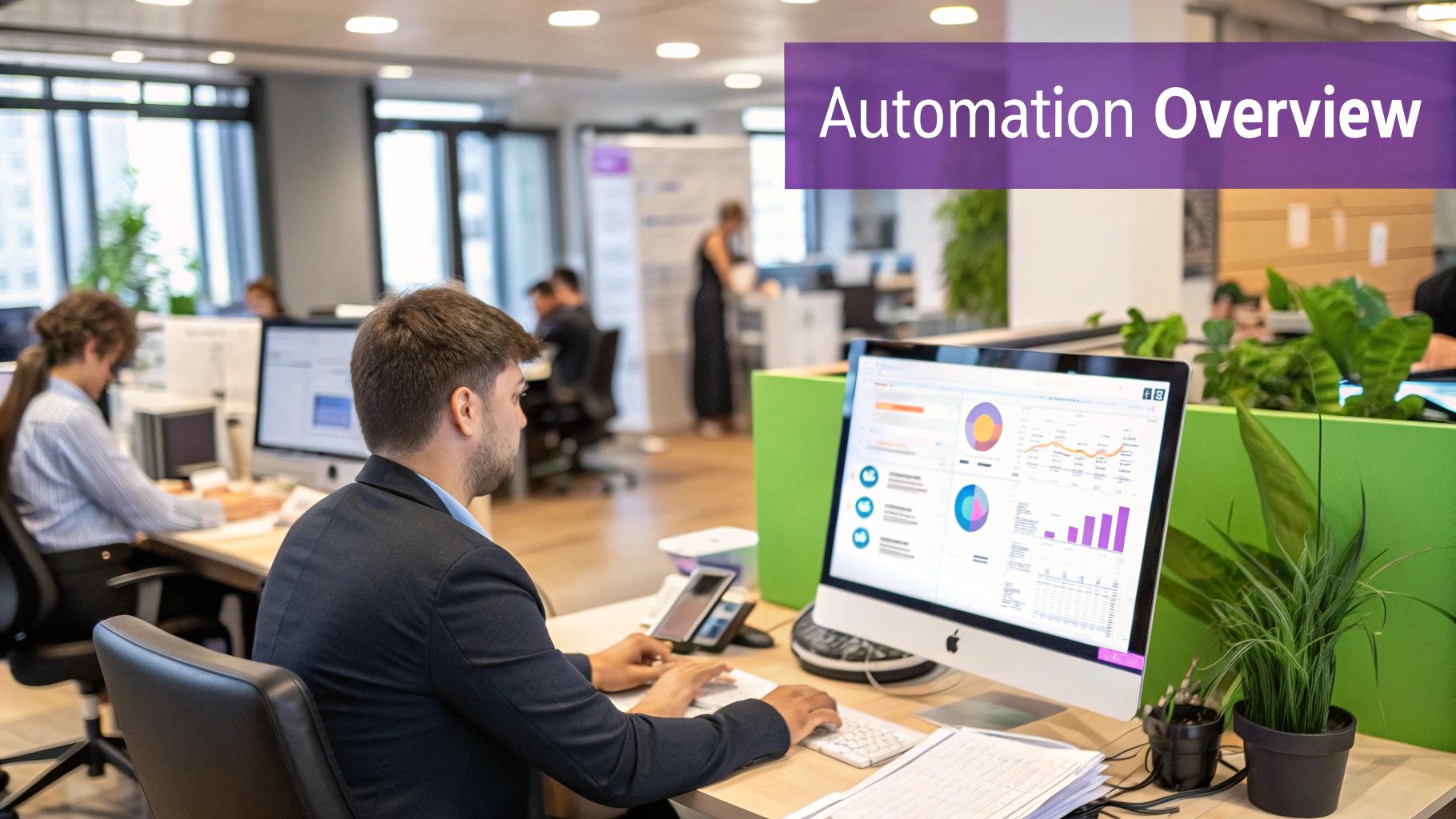 Automation graphic