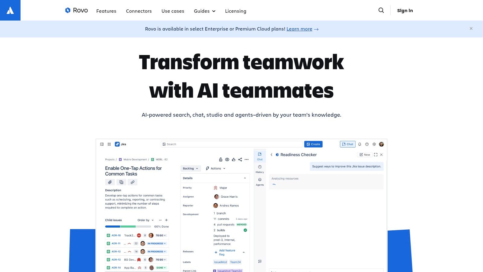 Atlassian – Rovo