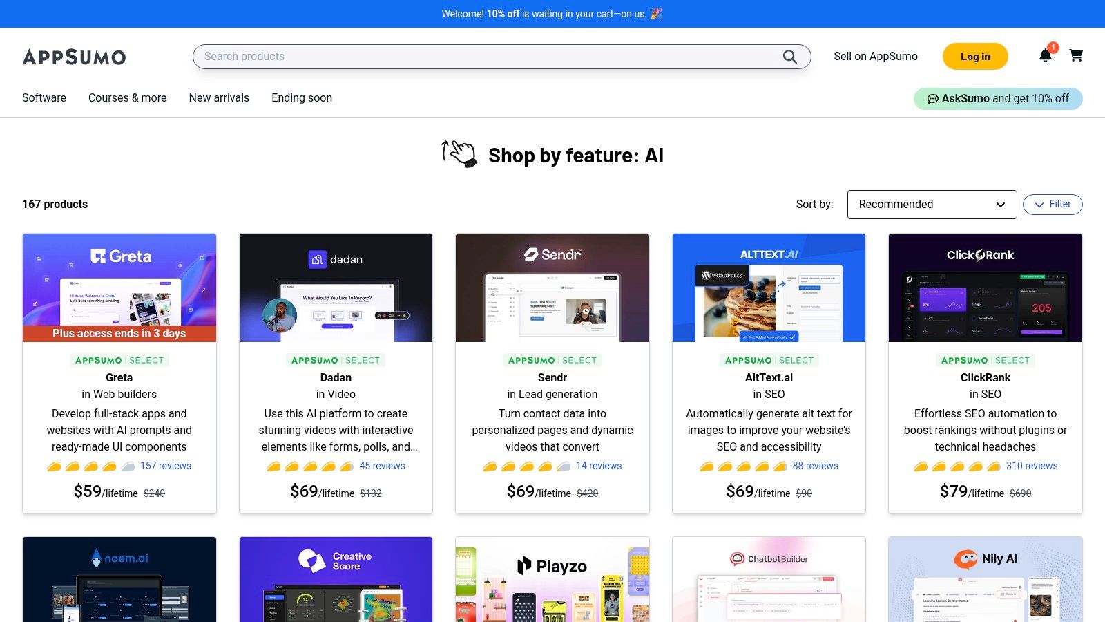 AppSumo — AI Collection